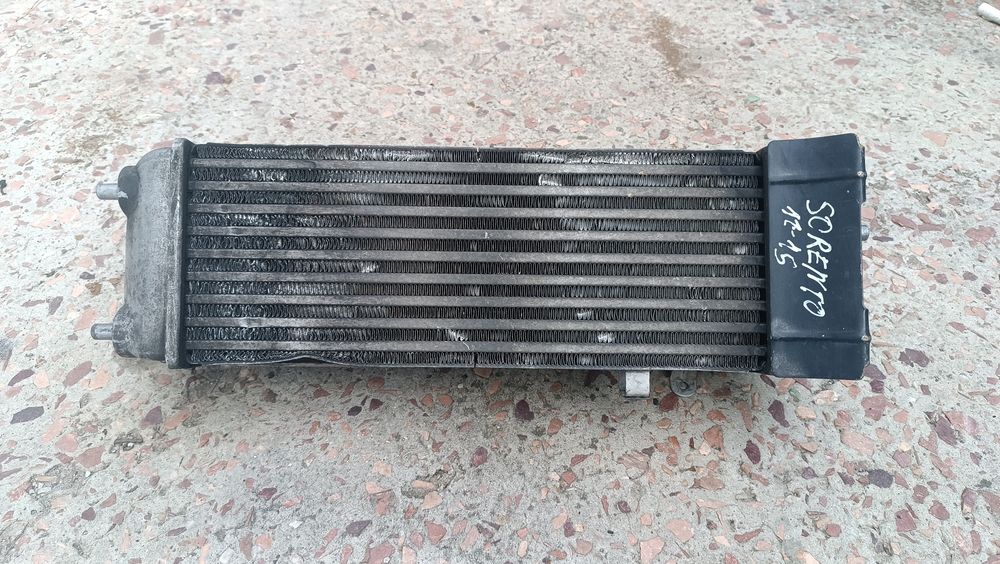 Радиатор интеркулера Kia Sorento 2010 — 2015 оригинал