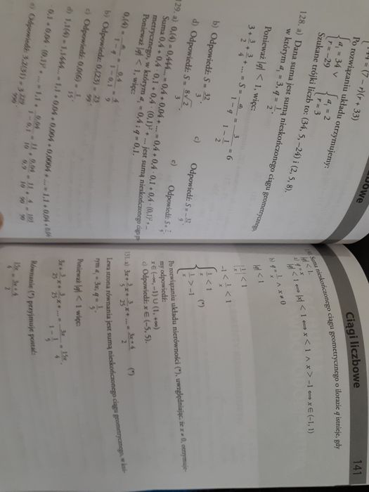 Matematyka-Kompedium licealisty