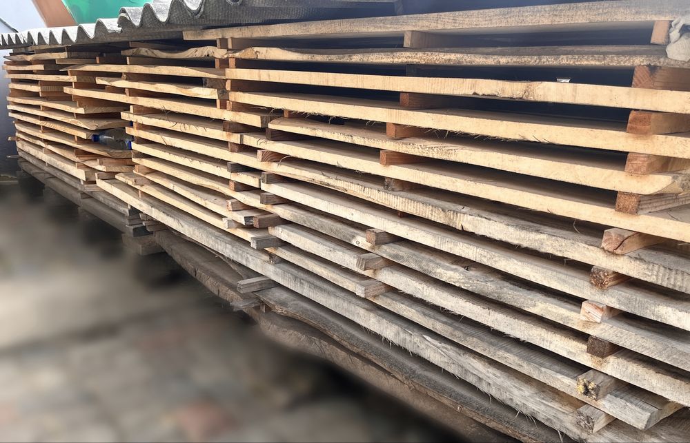 Дошка ясенева 25-тка, обрізна