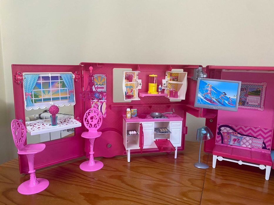 Autocaravana da Barbie
