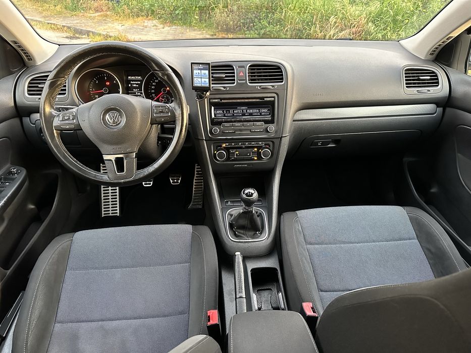 Vw Golf Variant 1.6 Tdi 105 Cv