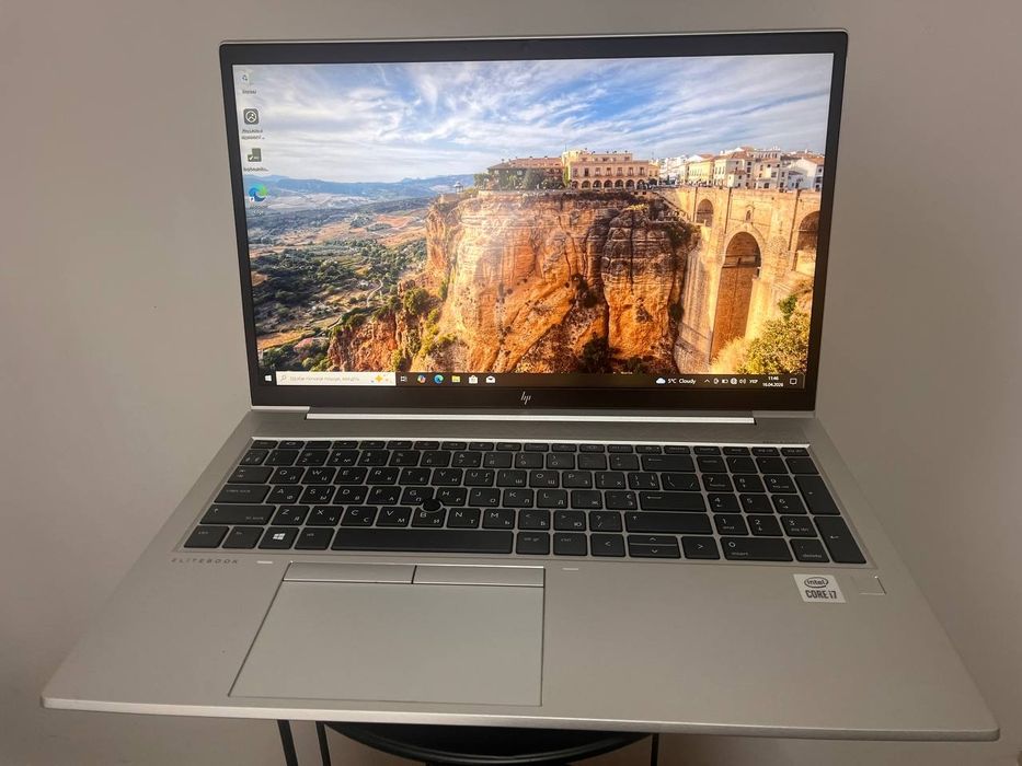 Ноутбук HP  Elitebook 850g7 I7-10610U SSD 512 RAM 16