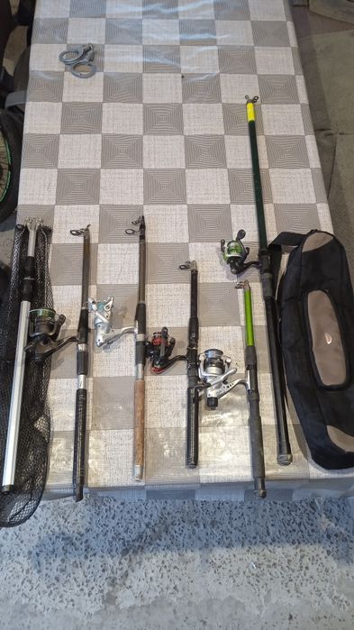 Продам вудилища. .