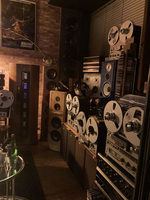 Retrospekcja Zestaw lampowy manufaktura . Ladne Stereo.