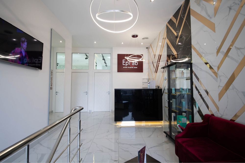 Салон лазерної епіляції та косметології. Працюючий бізнес