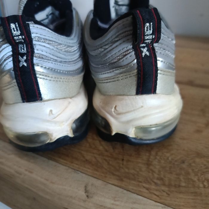 Buty Nike air max 97 srebrne 39