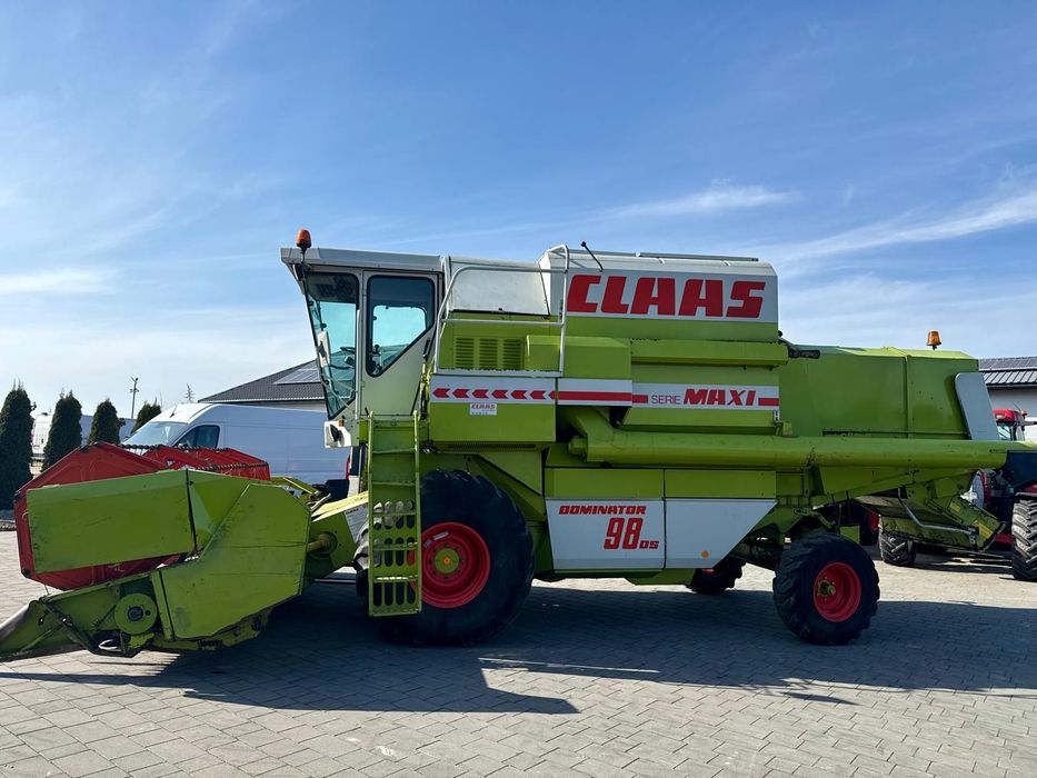 Claas Dominator 98 DS Maxi