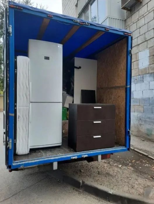 Грузоперевозки Газель 4 метра . Газель 5 метров . Газель 6 метровз