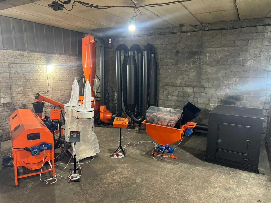 Линия производства пелет ЛГСК 200-200 кг/час