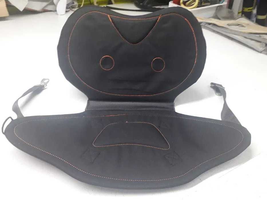 Caiaque 2+1 com pagaias, assento e 2 coletes