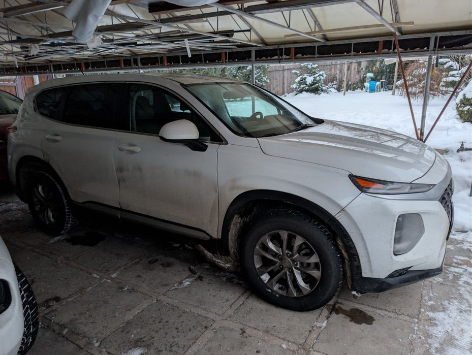 Hyundai Santa Fe 2019