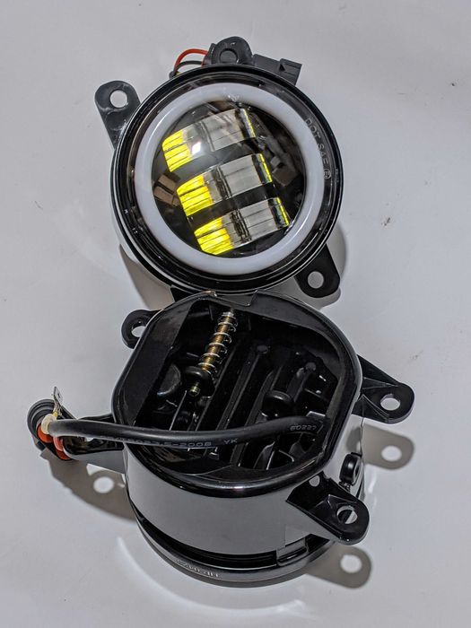 Противотуманные фары LED универсальная 3,5 дюйма дхо 90мм Білі