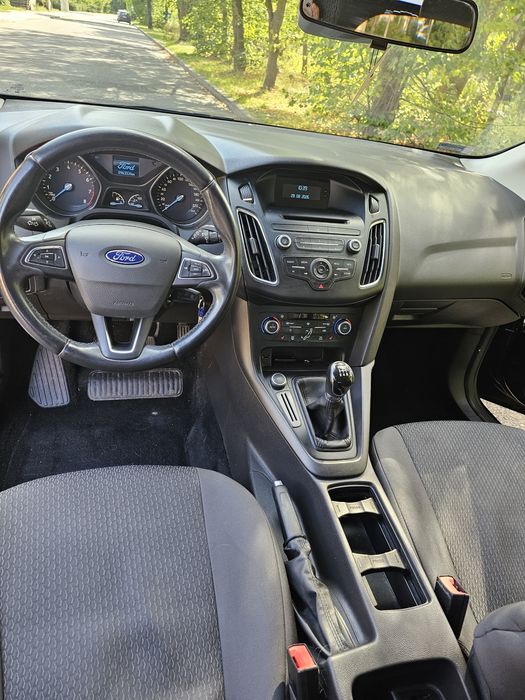Ford Focus 1.6 125 KM z 2016 od 1 właściciela