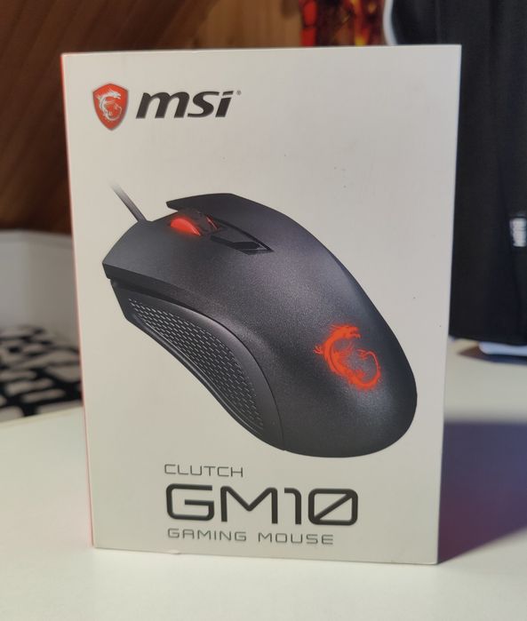MSI Clutch GM10 - Rato Gaming | Como Novo