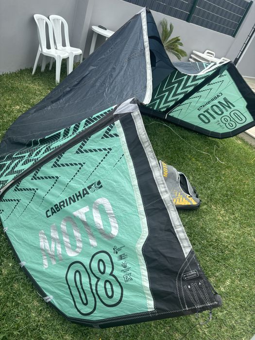 Kite Cabrinha Moto 8 metros