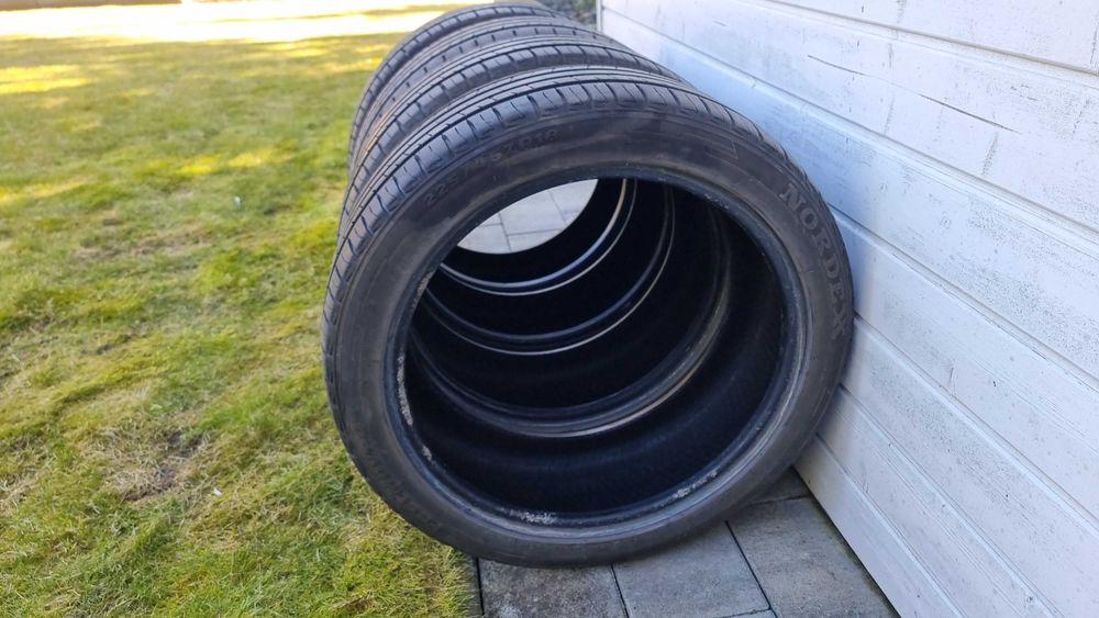 Opony letnie 225/45 ZR18