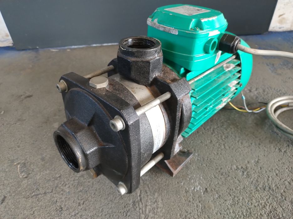 Pompa obiegowa WILO duża wydajność 16m3/h