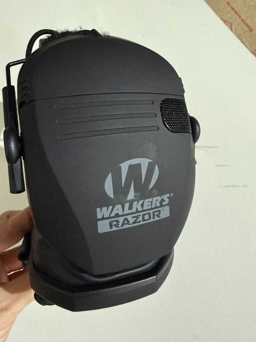 Тактичні навушники Walkers Razor Black
