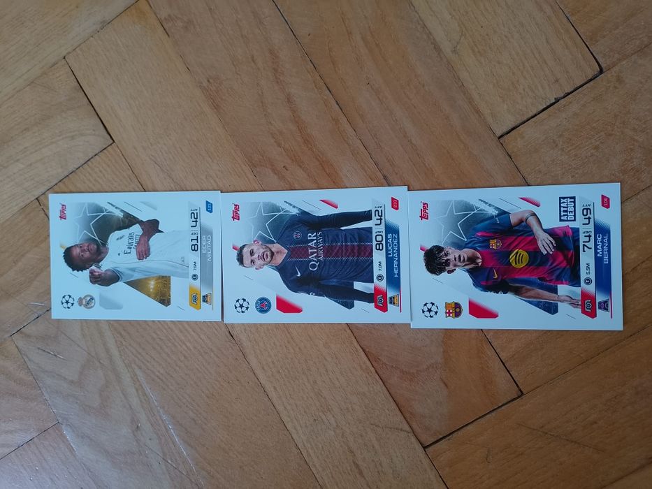 Karty piłkarskie Topps