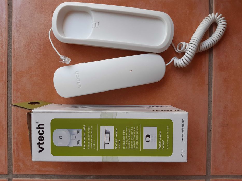 Telefone fixo VTech
