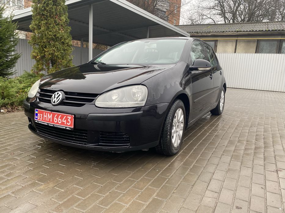 Продам свіжепригнаний Volkswagen Golf
