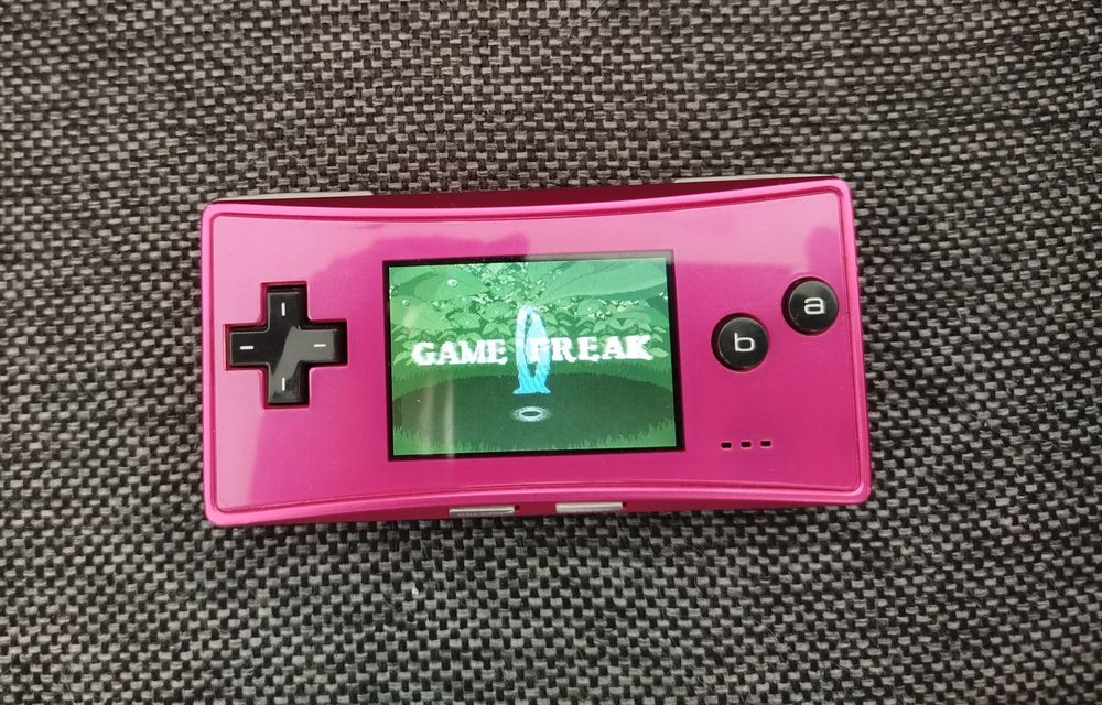 Nintendo - Game Boy Micro