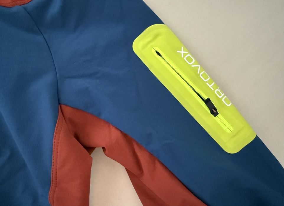 Męska kurtka Ortovox BERRINO HOODED rozmiar M clay orange