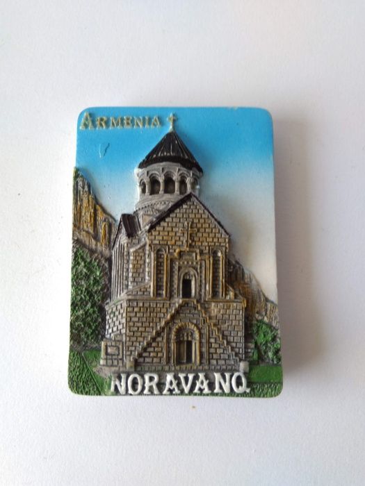 Magnes na lodówkę - ARMENIA - Noravank