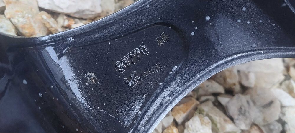 Alufelgi 17" 4x114,3 Volvo v40 i inne ...