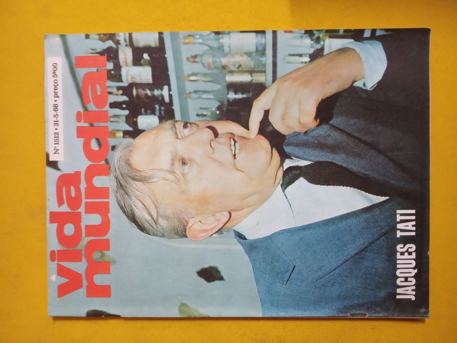 REVISTAS Vida Mundial, Mundo Rural e CM
