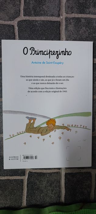 Livro O Principezinho - Antoine de Saint-Exupéry (Ed. Assírio & Alvim)