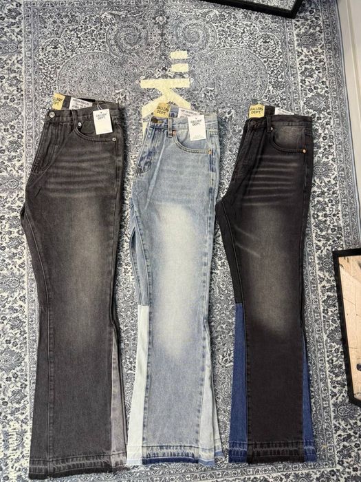 Джинси zara flared jeans зара кльош штанизара флейрд zara gallery dept