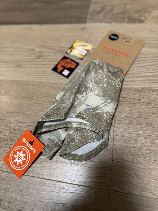 Літній бафф (балаклава) Simms Sungaiter (Back Eddy Stone), UPF50+
