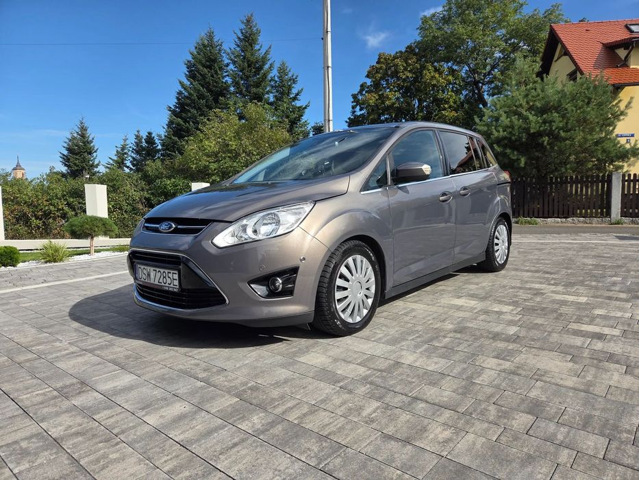 Ford Grand C-MAX Pierwszy właściciel w kraju stan bardzo dobry