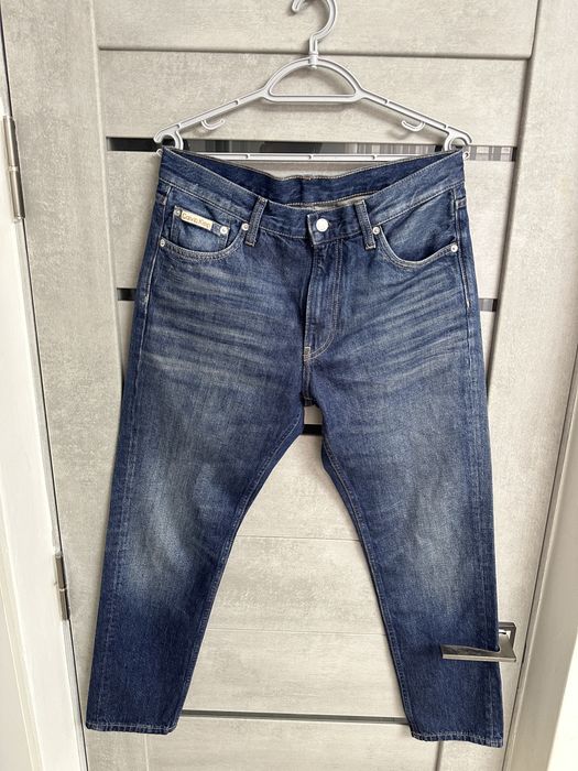 Джинси Calvin Klein 30/31 розмір!