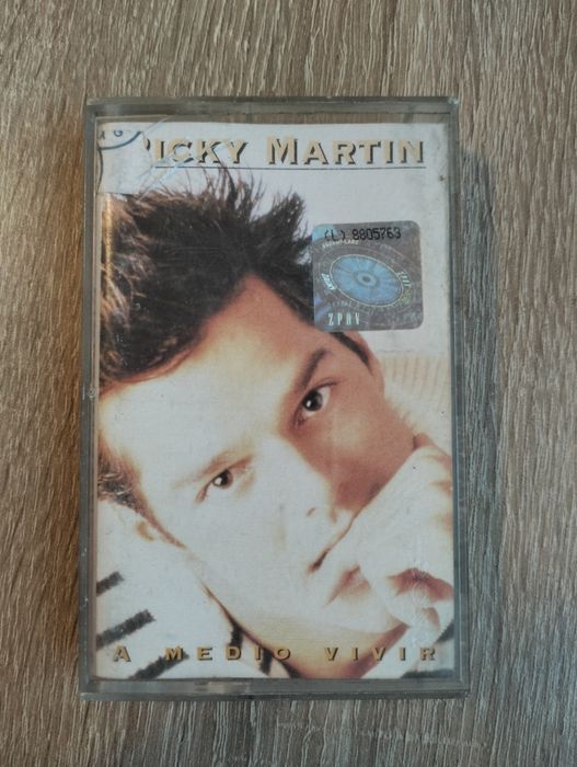 Kaseta magnetofonowa Ricky Martin