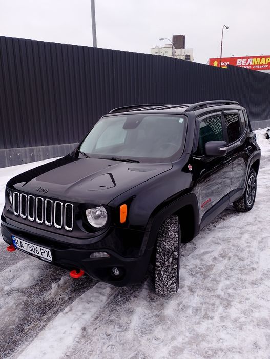 Оренда Jeep Renegade/прокат джип/аренда по Україні/повний привід оренд