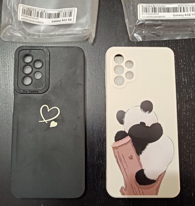 Capas Samsung Galaxy A32 5G