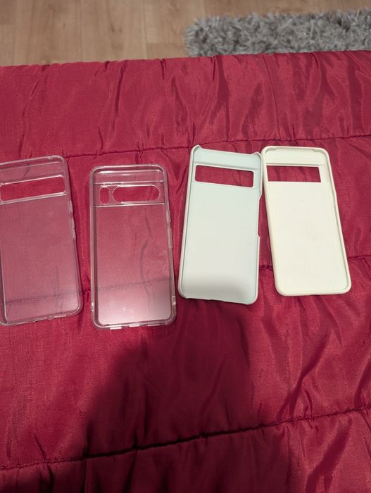 Vendo 4 capas Google pixel 8 pro como novas pela  melhor oferta