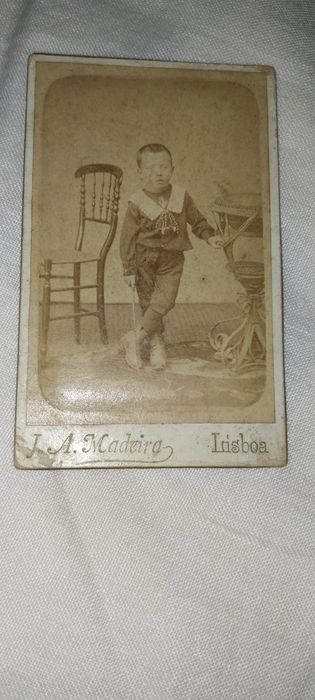 Fotografia antiga com mais 100 anos