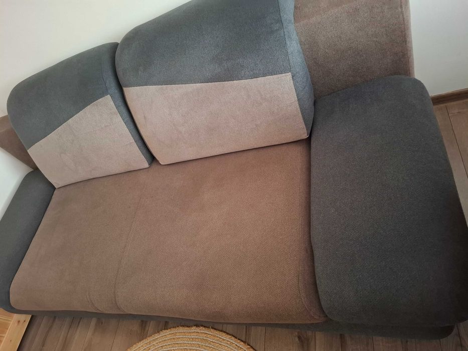 Sofa rozkładana z funkcją spania