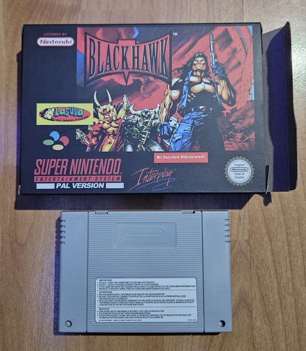 Blackthorne (Snes) Super Nintendo