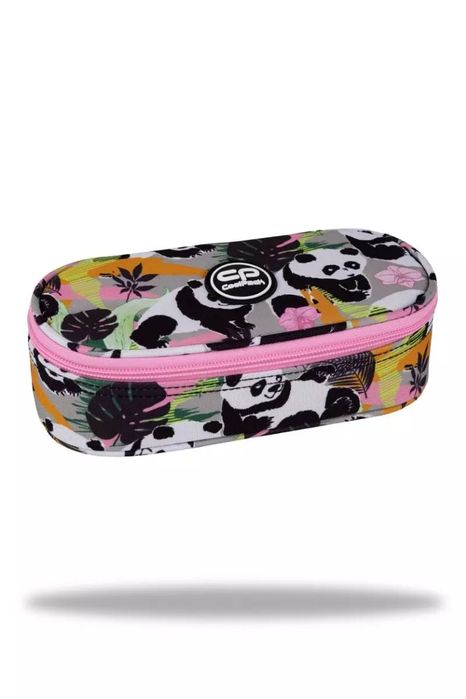 Piórnik owalny Coolpack Campus Panda Gang. Patio