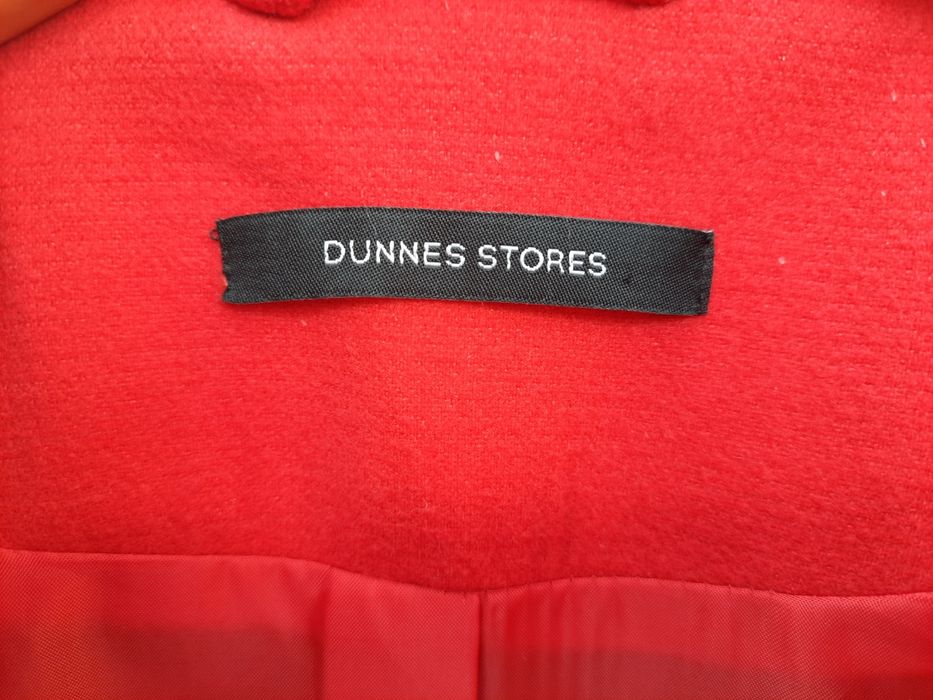 Plaszcz czerwony 38 Dunnes stores