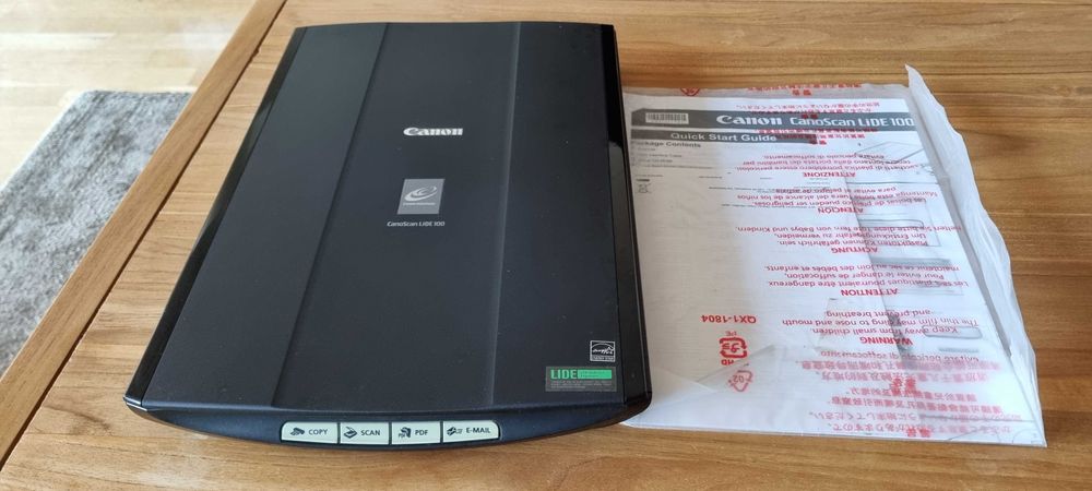 Canon CanoScan LiDE 100 - scanner