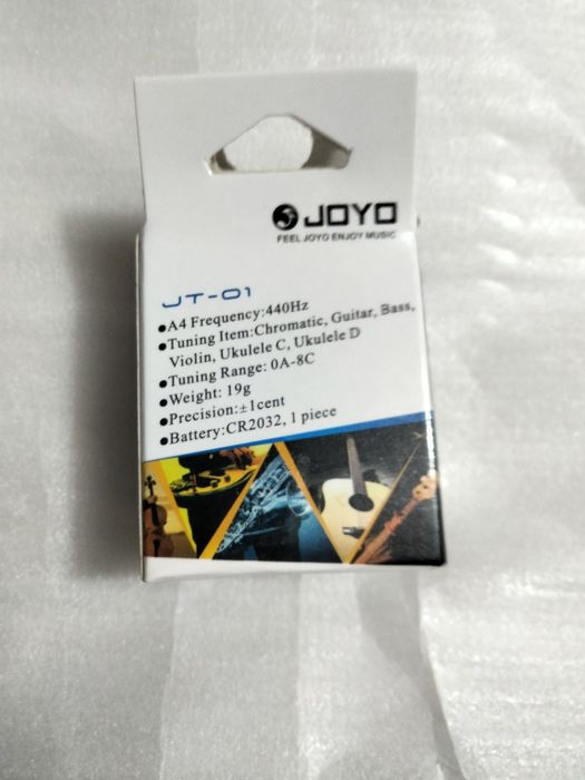 Afinador instrumentos musicais de cordas