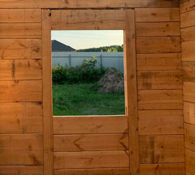 Хата  дача будинок зруб брус