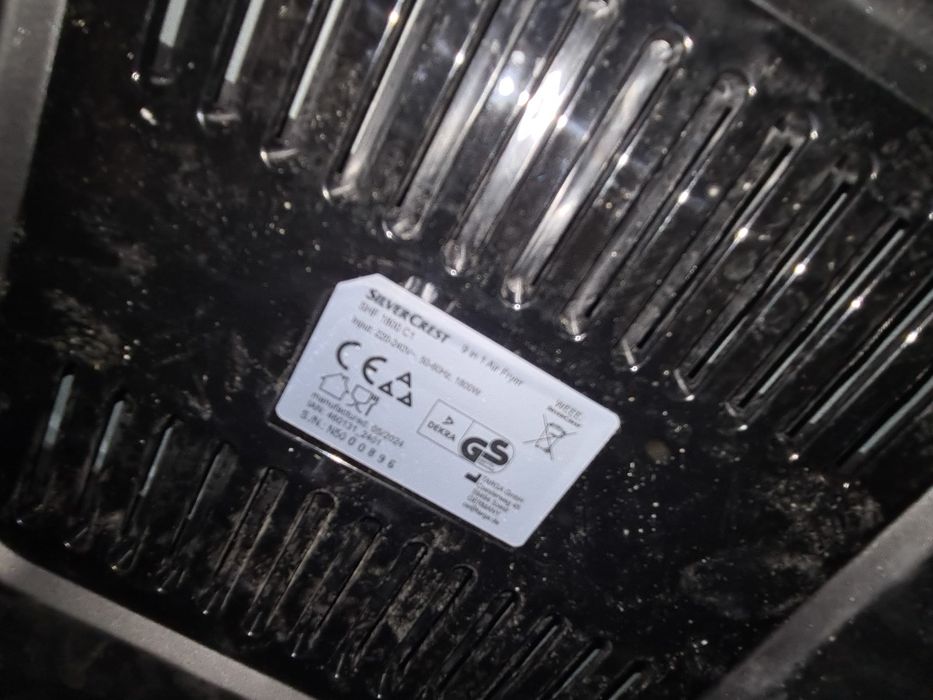 Mini piekarnik na części