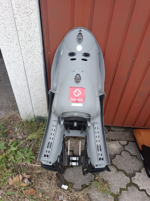 Fotelik rowerowy Hamax kiss max 22kg