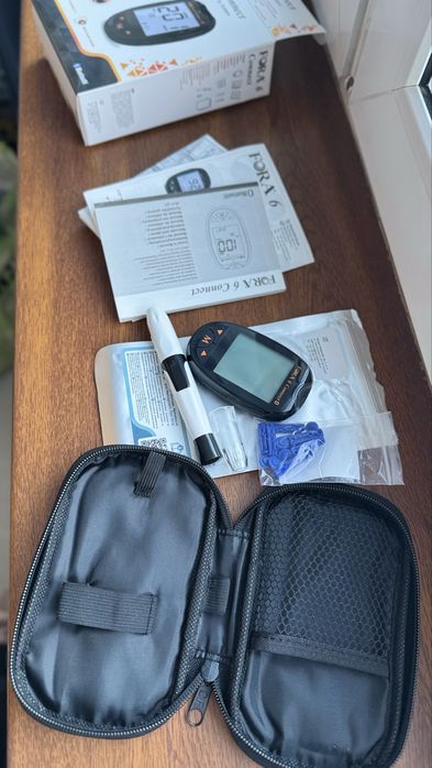 Fora 6 connect glukometr ketometr itp
